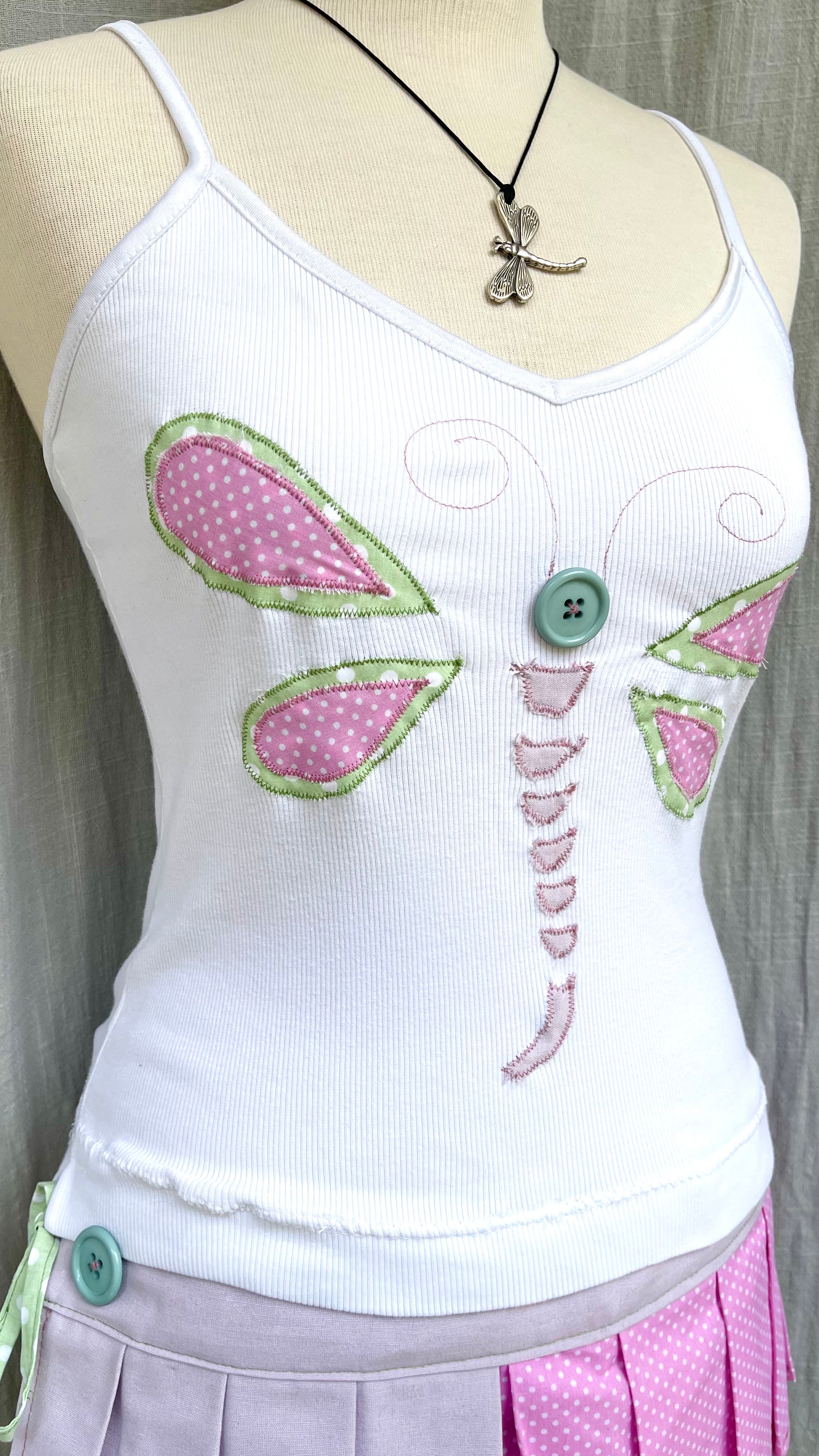 "firefly" tank top