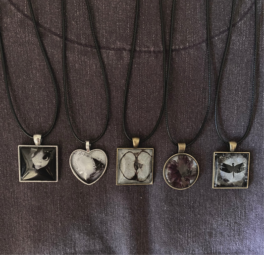 “Whimsy” Necklaces