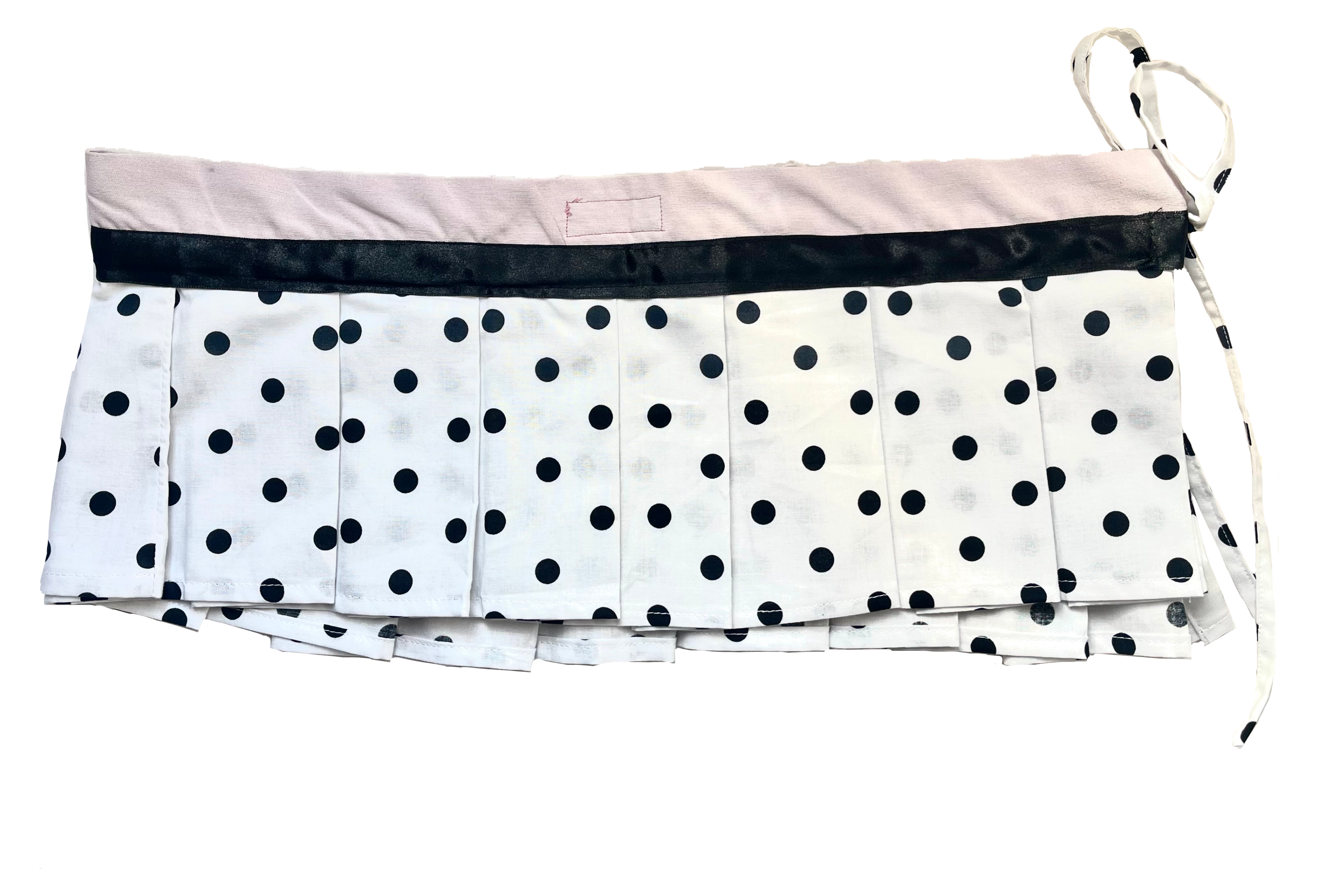 "STRAWBERRY YOGURT" skirt belt