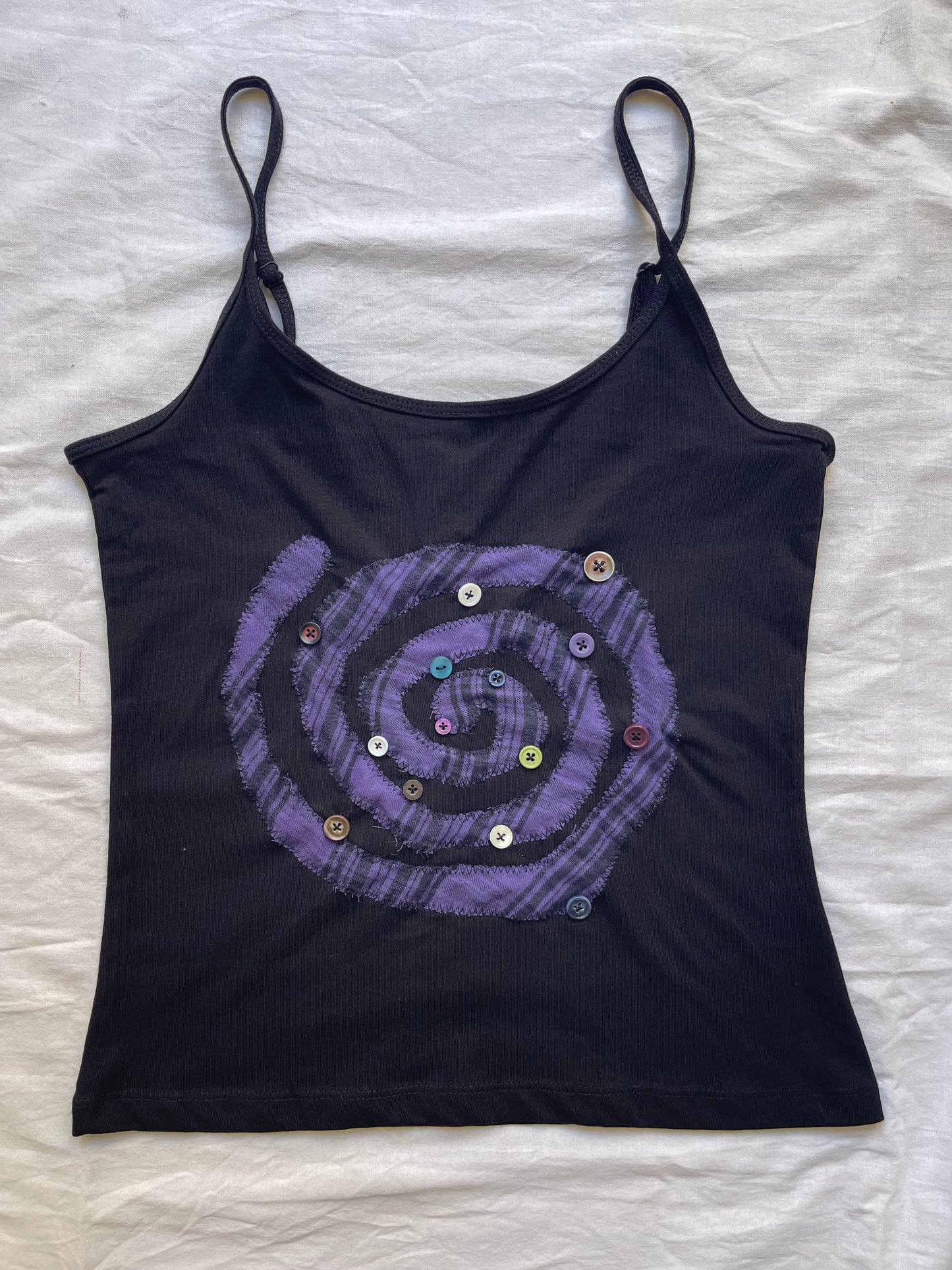 Spiral tank top
