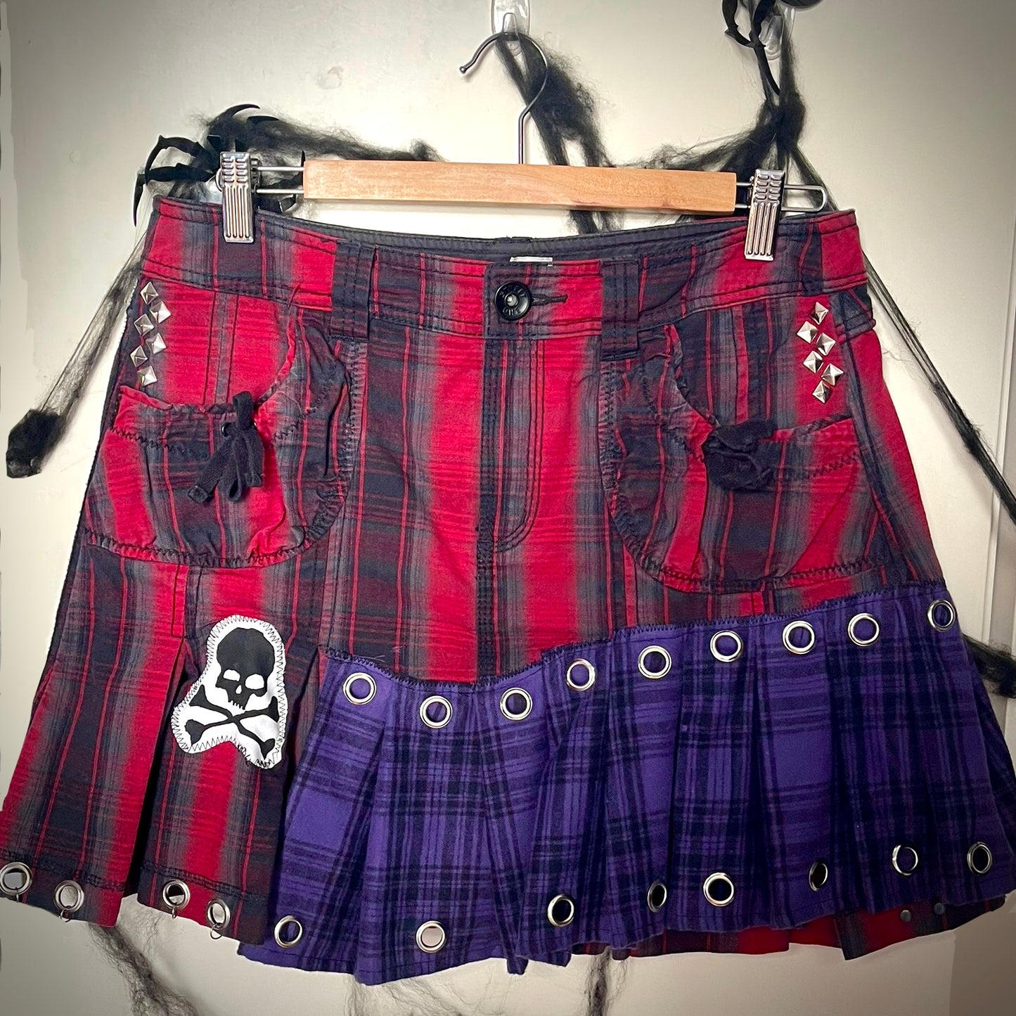 “Skull” Skirt
