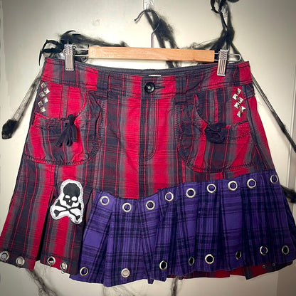 “Skull” Skirt