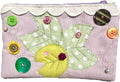 "lily pad" zipper pouch