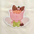 “apple pie kittie” sticker