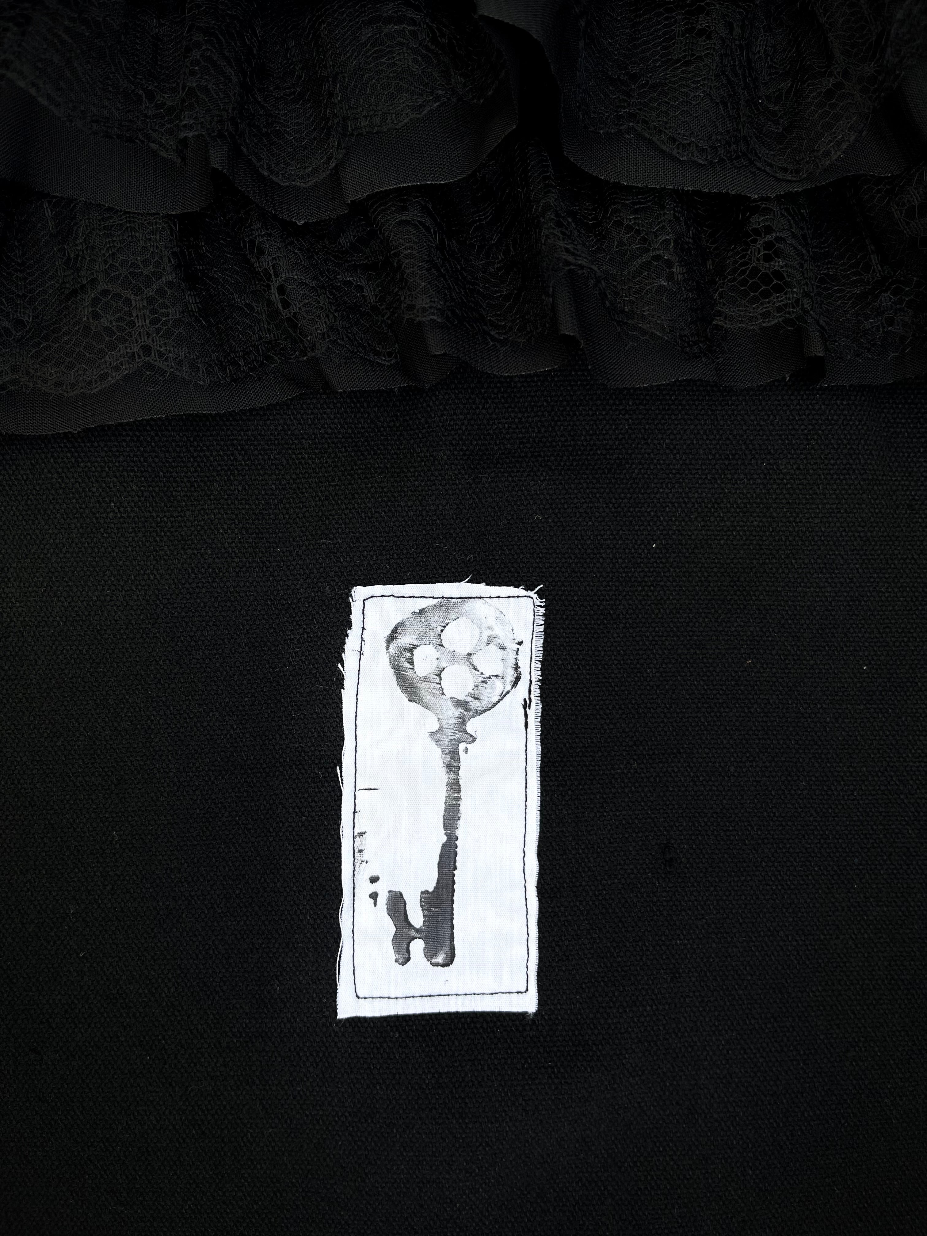 “Whimsy Key” Tote bag