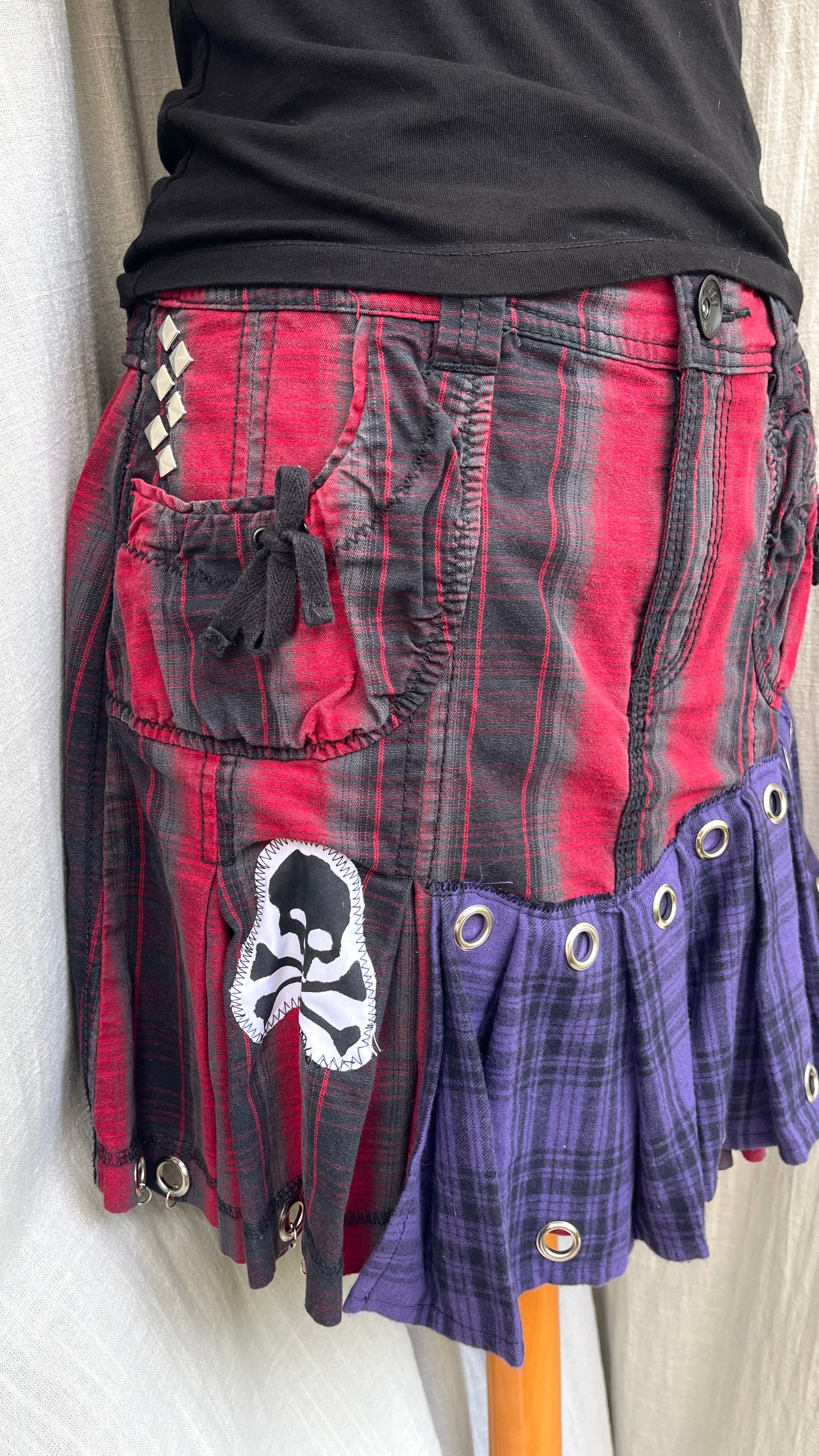 “Skull” Skirt