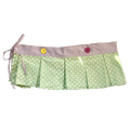 "LILYPAD" skirt belt