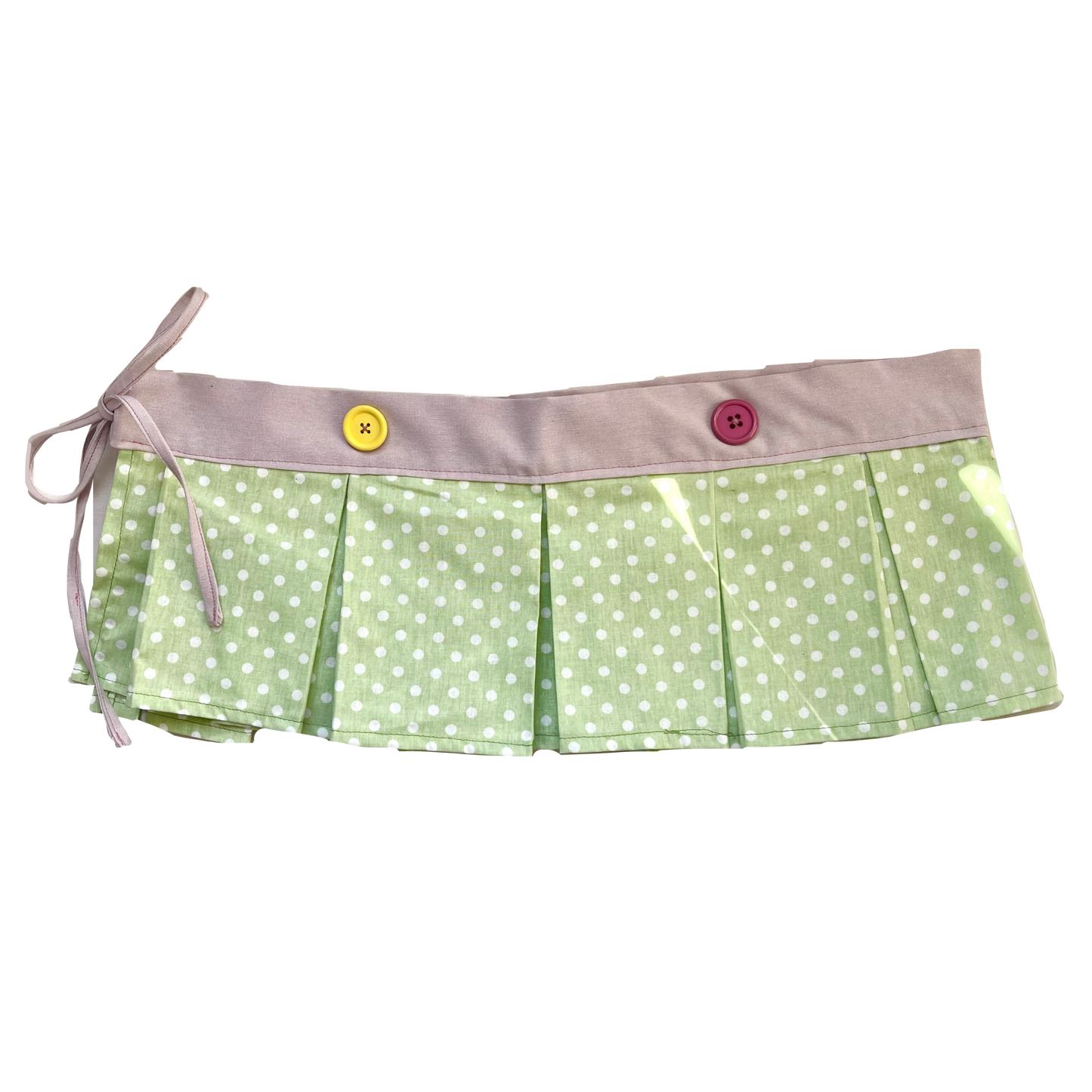 "LILYPAD" skirt belt