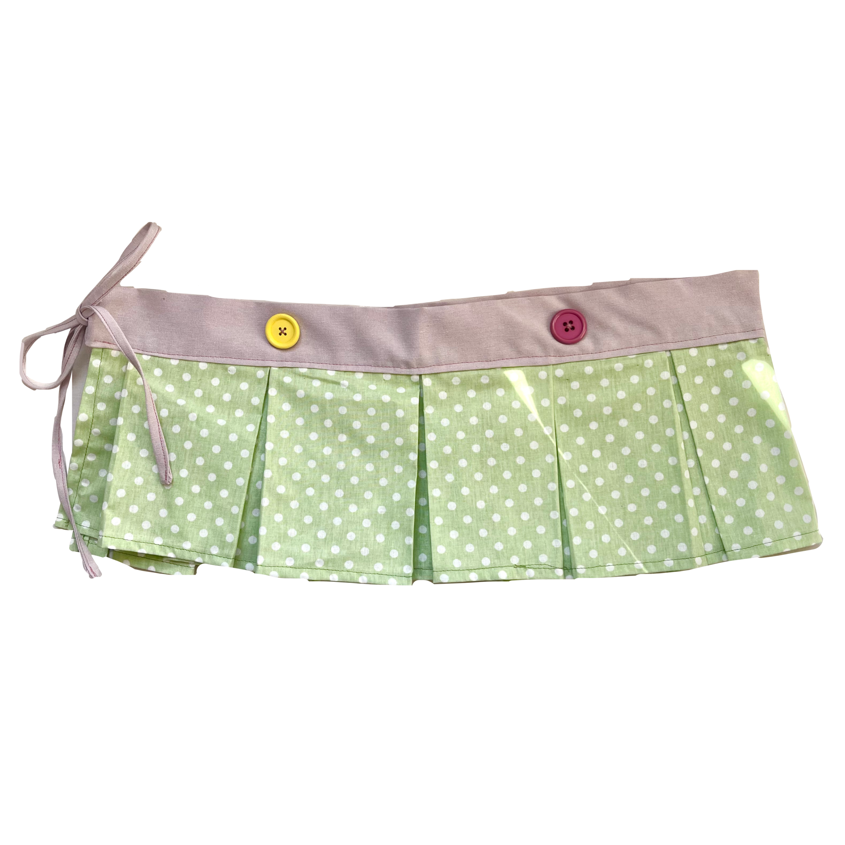 "LILYPAD" skirt belt
