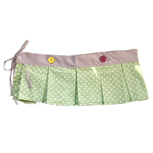 "LILYPAD" skirt belt