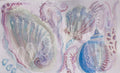 "Hearings from the Seashells" print