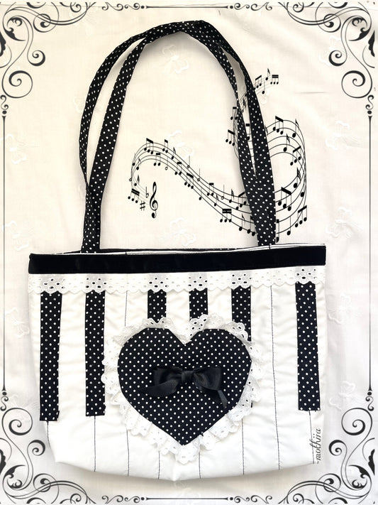 “Sweetheart Symphony Tote bag ‧₊ ♪˚⊹”