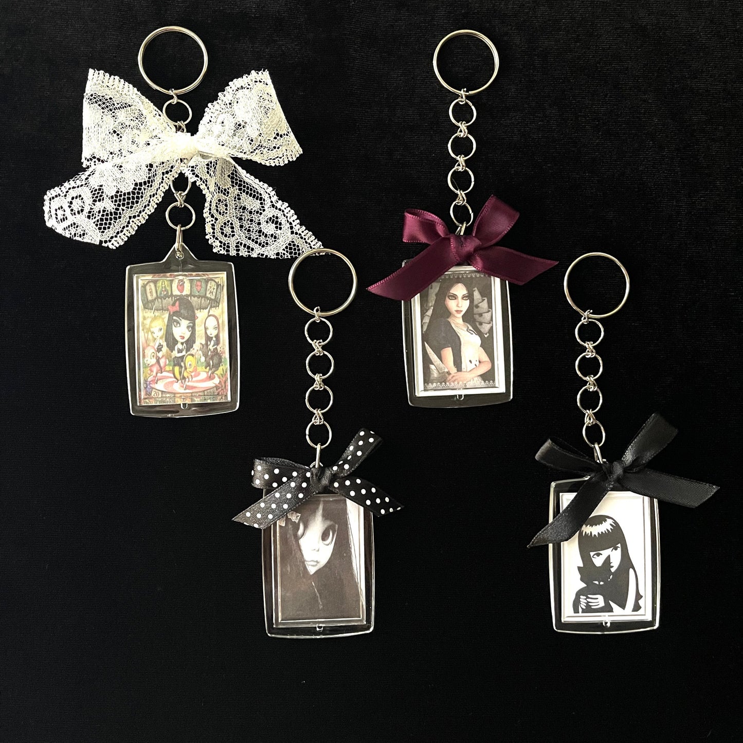 "Charms of the Night" keychains